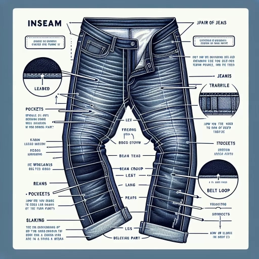 what is inseam in jeans