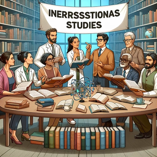 what is interdisciplinary studies