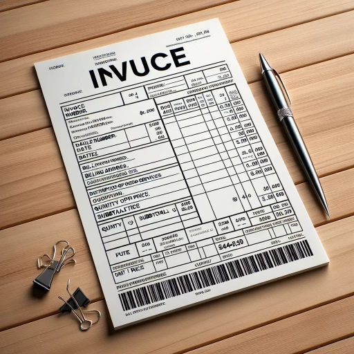 what is invoice