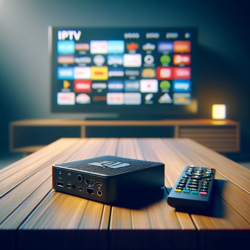 what is iptv box