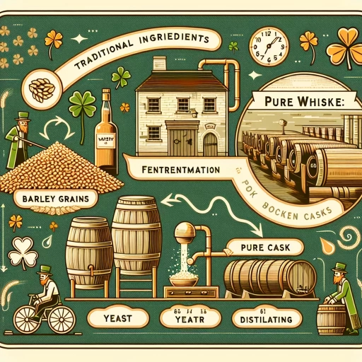 what is irish whiskey made from