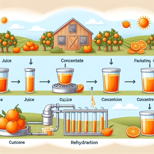 what is juice from concentrate