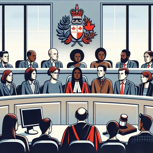 what is jury duty in canada