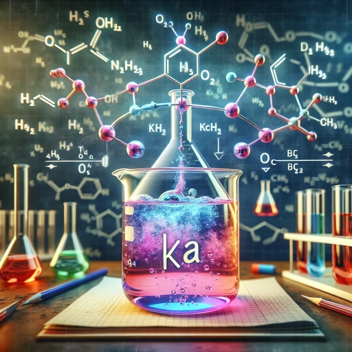 what is ka in chemistry