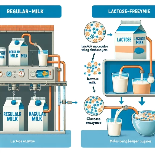 what is lactose free milk