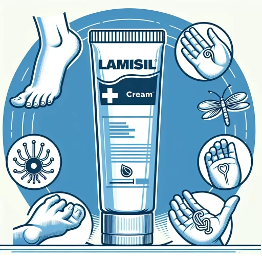 what is lamisil cream used for