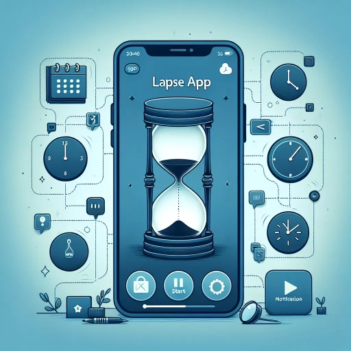 what is lapse app