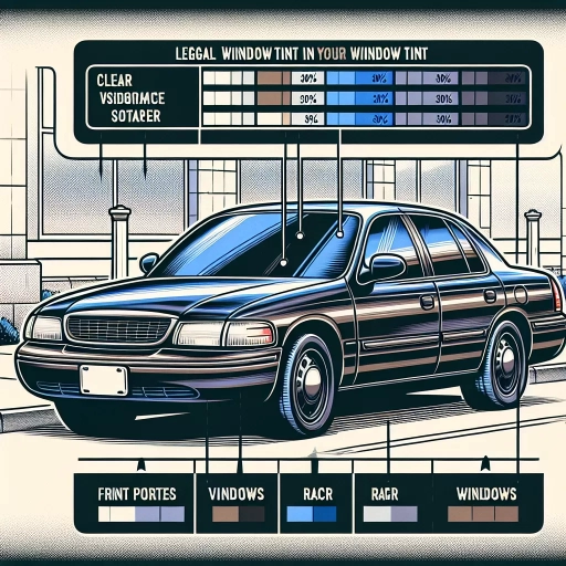 what is legal tint in ontario