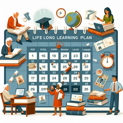 what is lifelong learning plan