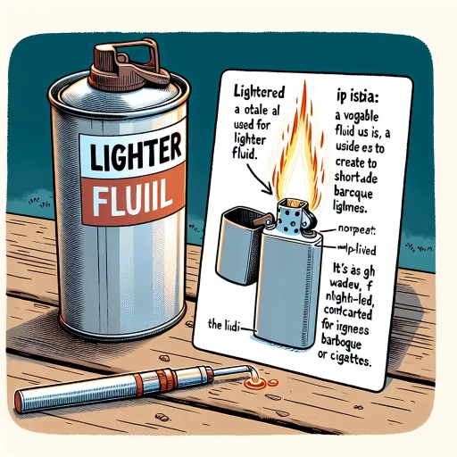 what is lighter fluid