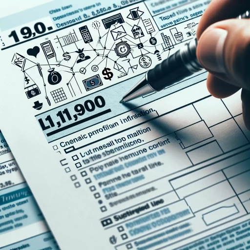 what is line 11900 on tax return