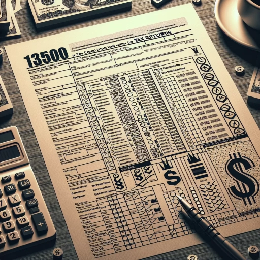 what is line 13500 on tax return