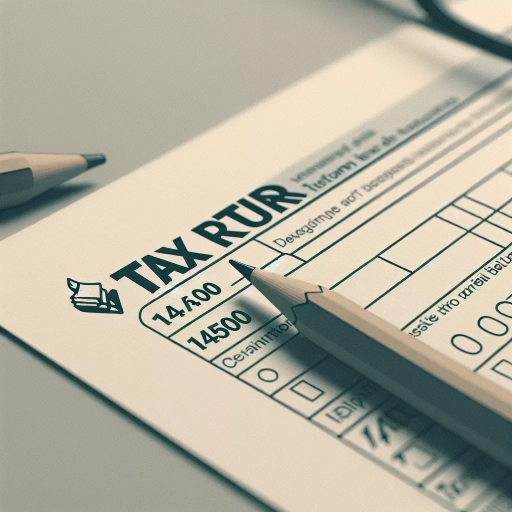 what is line 14500 on tax return