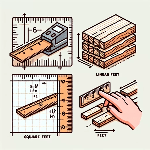 what is linear feet