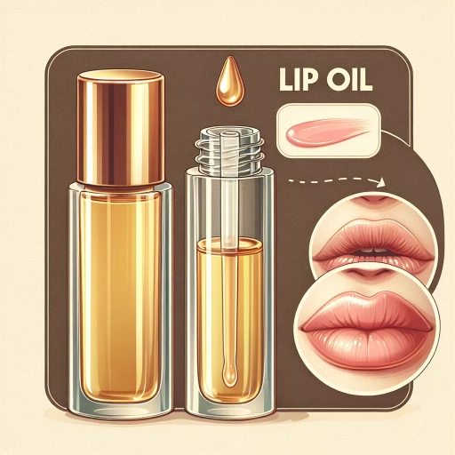 what is lip oil