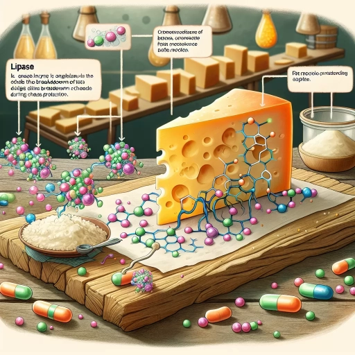 what is lipase in cheese