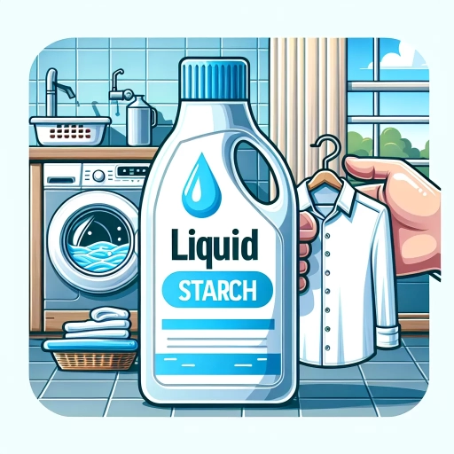 what is liquid starch