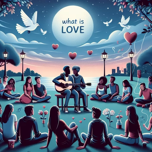 what is love lyrics