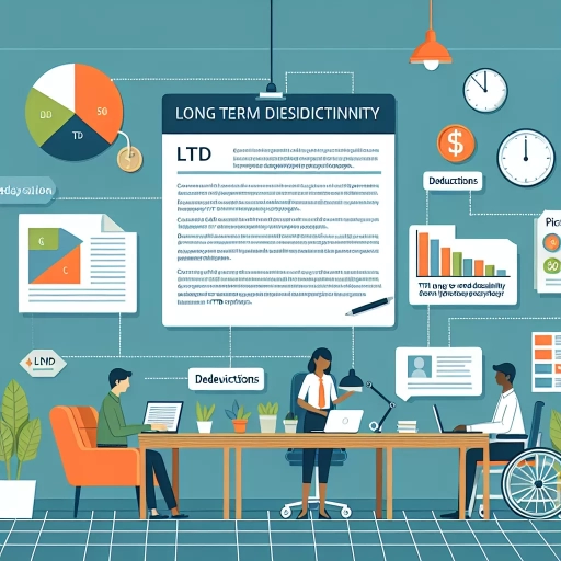 what is ltd deduction