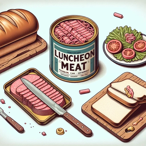 what is luncheon meat