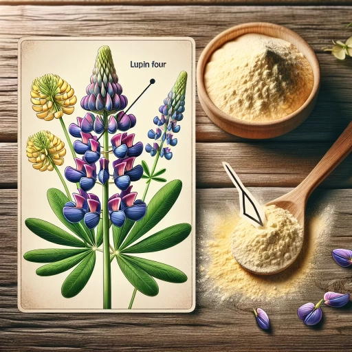 what is lupin flour