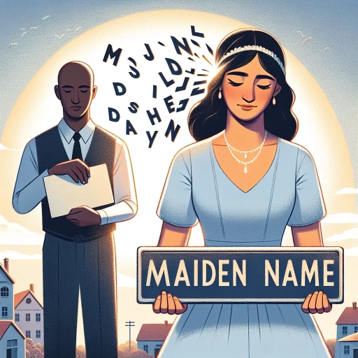 what is maiden name