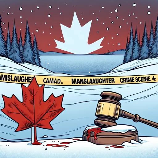 what is manslaughter in canada