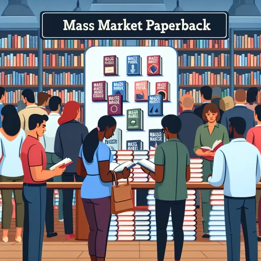 what is mass market paperback