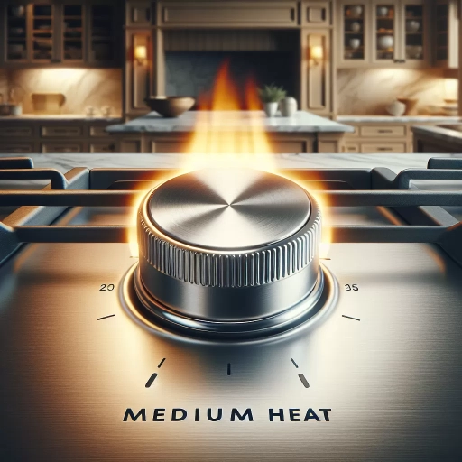 what is medium heat on a stove