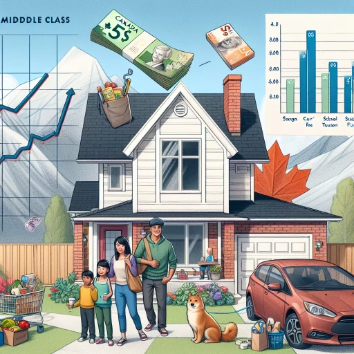 what is middle class income in canada