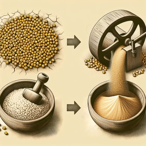 what is millet flour