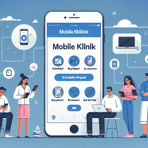 what is mobile klinik app