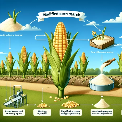 what is modified corn starch