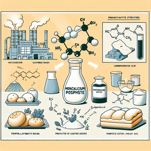 what is monocalcium phosphate