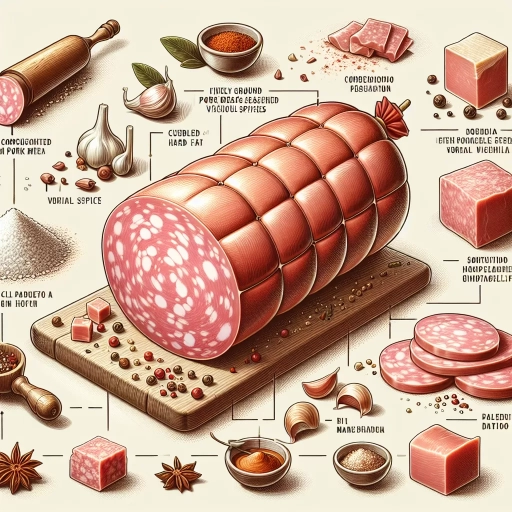 what is mortadella made of