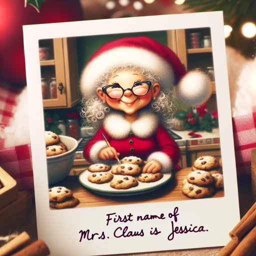 what is mrs claus first name