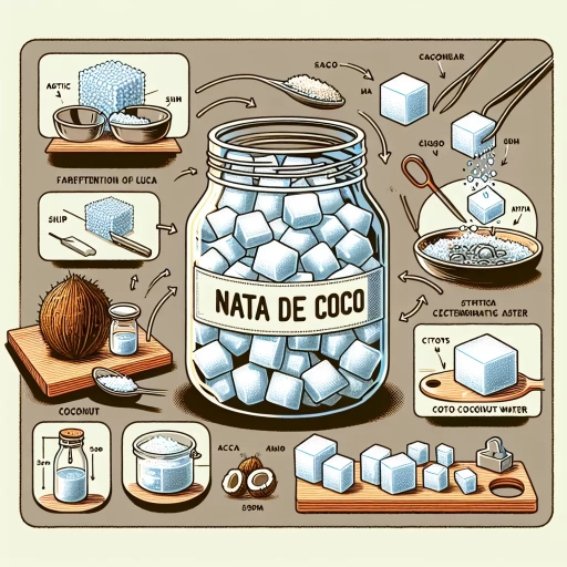 what is nata de coco