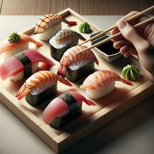 what is nigiri sushi