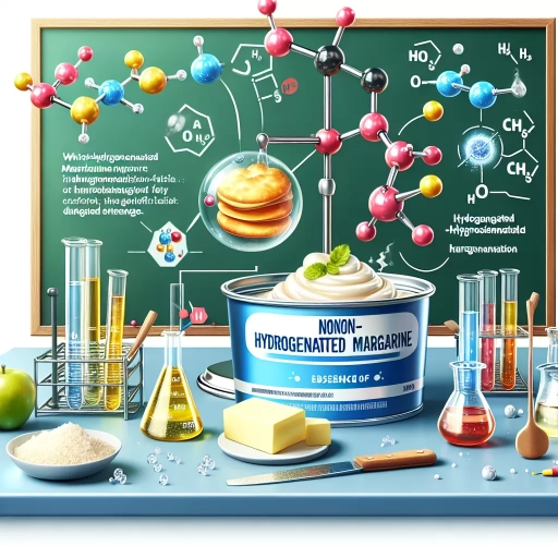 what is non hydrogenated margarine