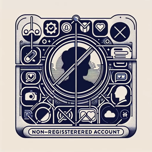 what is non registered account