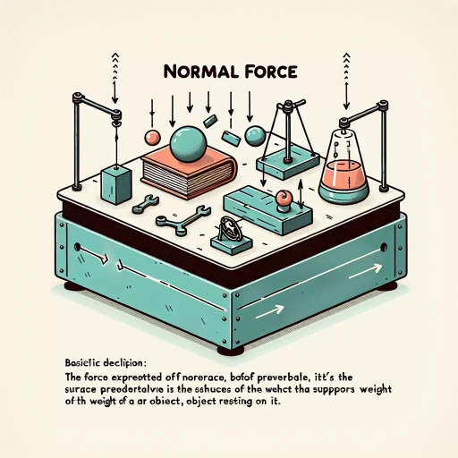 what is normal force