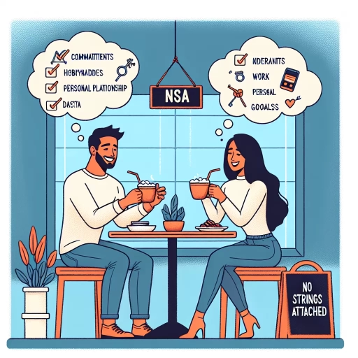 what is nsa in dating