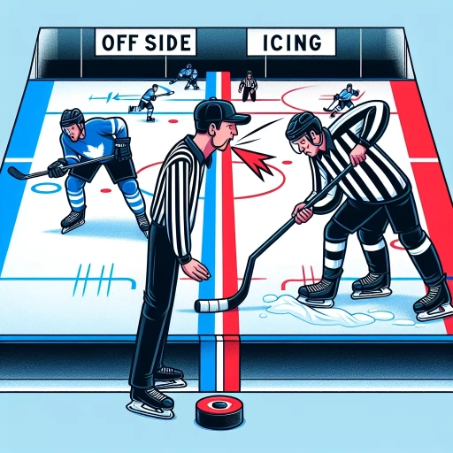 what is offside and icing in hockey