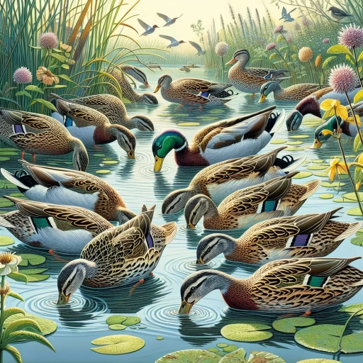 what is one characteristic of puddle ducks?