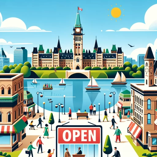 what is open today ottawa