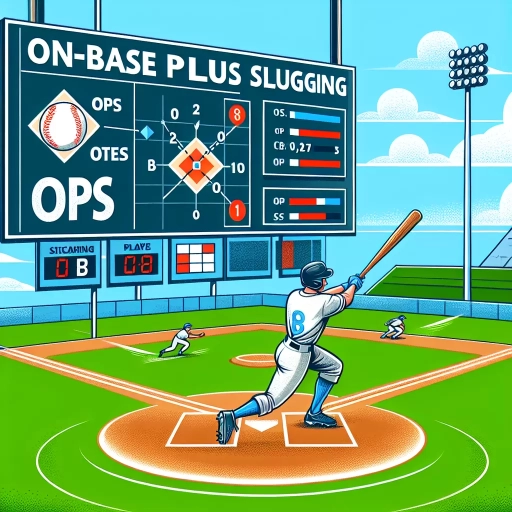 what is ops in baseball