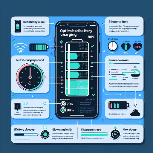 what is optimized battery charging