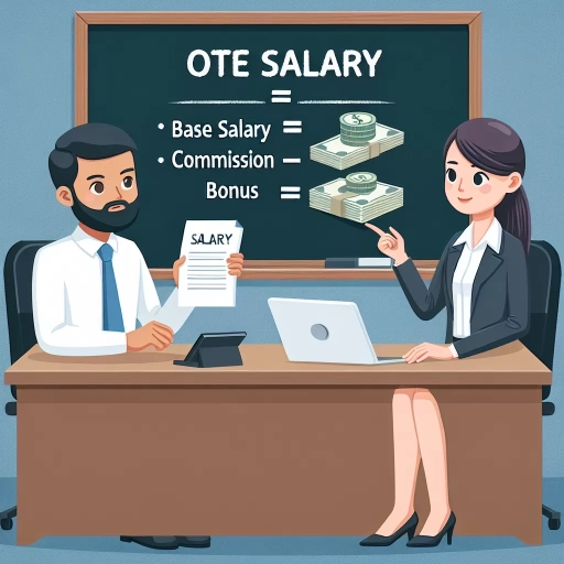 what is ote salary