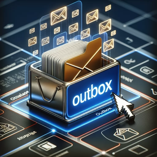 what is outbox in outlook