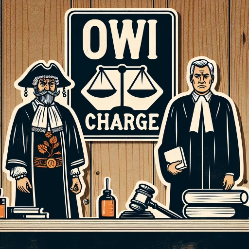 what is owi charge